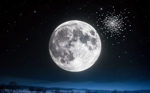iPhone-Astrofotografie: So gelingt das perfekte Foto vom „Schneemond“ - Foto: über boerse-global.de