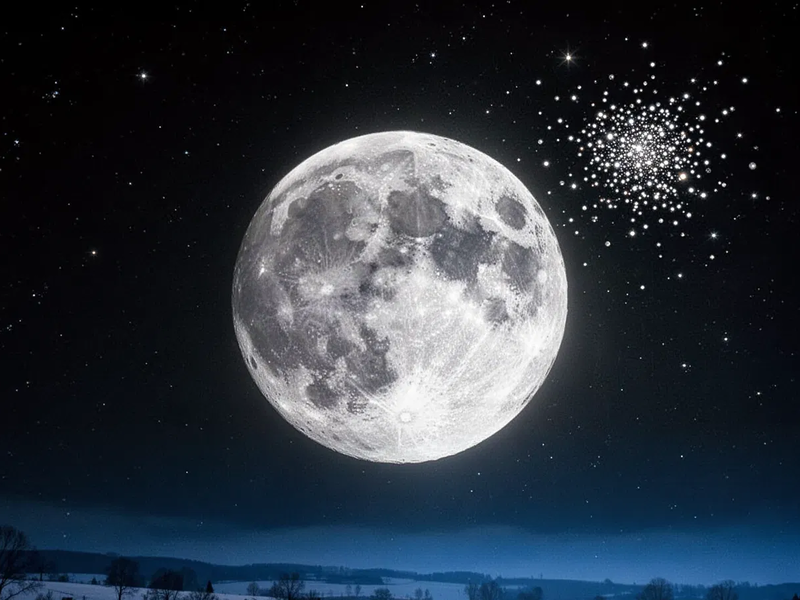 iPhone-Astrofotografie: So gelingt das perfekte Foto vom „Schneemond“ - Foto: über boerse-global.de