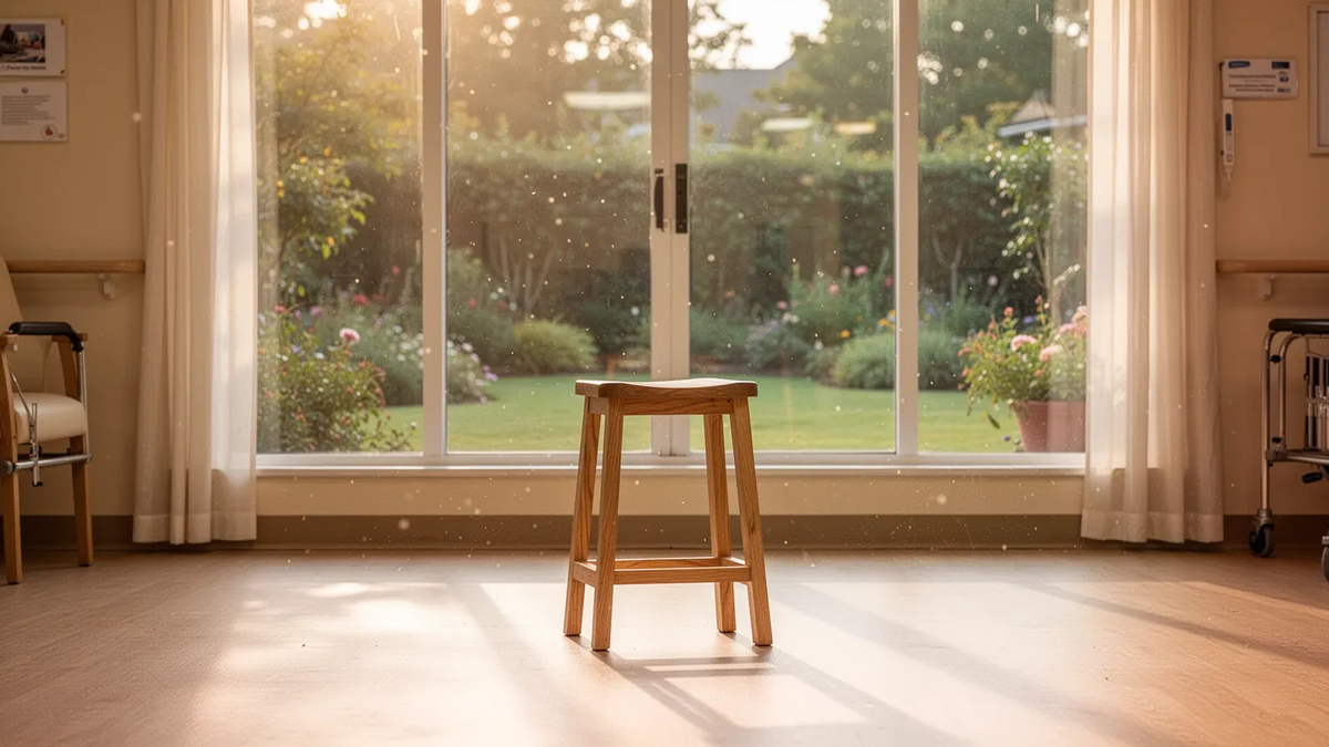 Hocker-Gymnastik wird zum Trend für Büro und Alter - Foto: über boerse-global.de