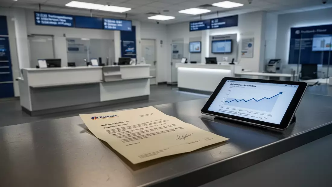 Postbank erhöht Kontoführen und schafft Günstig-Modell ab - Bild: über boerse-global.de