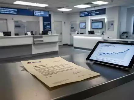 Postbank erhöht Kontoführen und schafft Günstig-Modell ab - Foto: über boerse-global.de