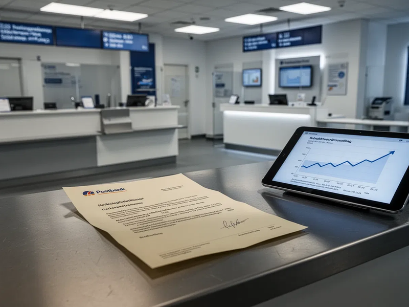 Postbank erhöht Kontoführen und schafft Günstig-Modell ab - Foto: über boerse-global.de
