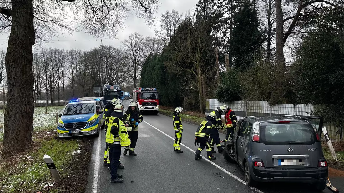 FW-Schermbeck: Einsätze vom vergangenen Freitag - Bild: presseportal.de