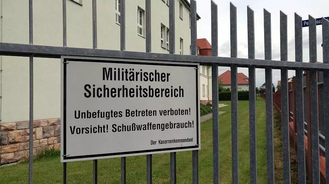 Bundeswehr-Kaserne (Archiv) - Bild: via dts Nachrichtenagentur