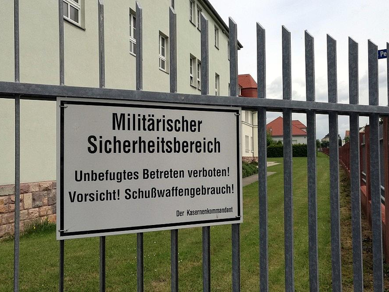 Bundeswehr-Kaserne (Archiv) - Foto: via dts Nachrichtenagentur
