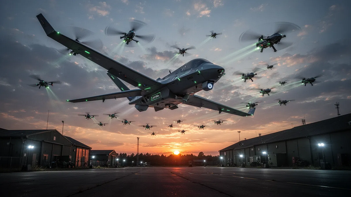Bundeswehr setzt voll auf Drohnen und KI - Foto: über boerse-global.de