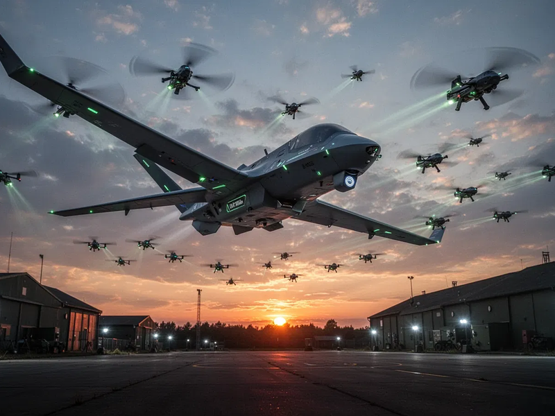 Bundeswehr setzt voll auf Drohnen und KI - Foto: über boerse-global.de