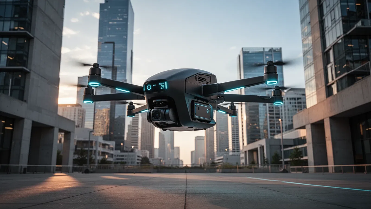 ST Engineering präsentiert autonome Drohnen-Duos AXIOS und ARTOS - Foto: über boerse-global.de