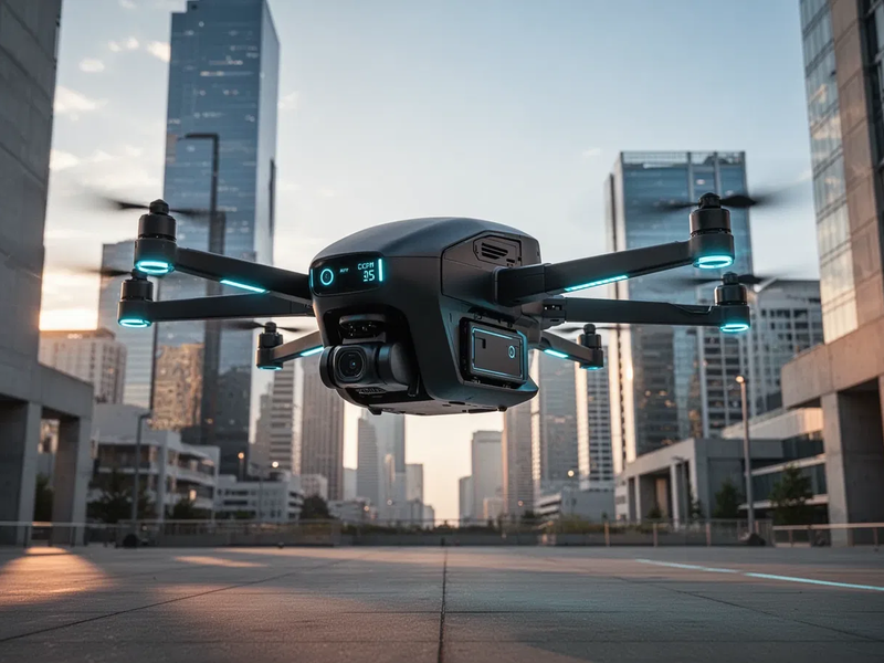 ST Engineering präsentiert autonome Drohnen-Duos AXIOS und ARTOS - Foto: über boerse-global.de