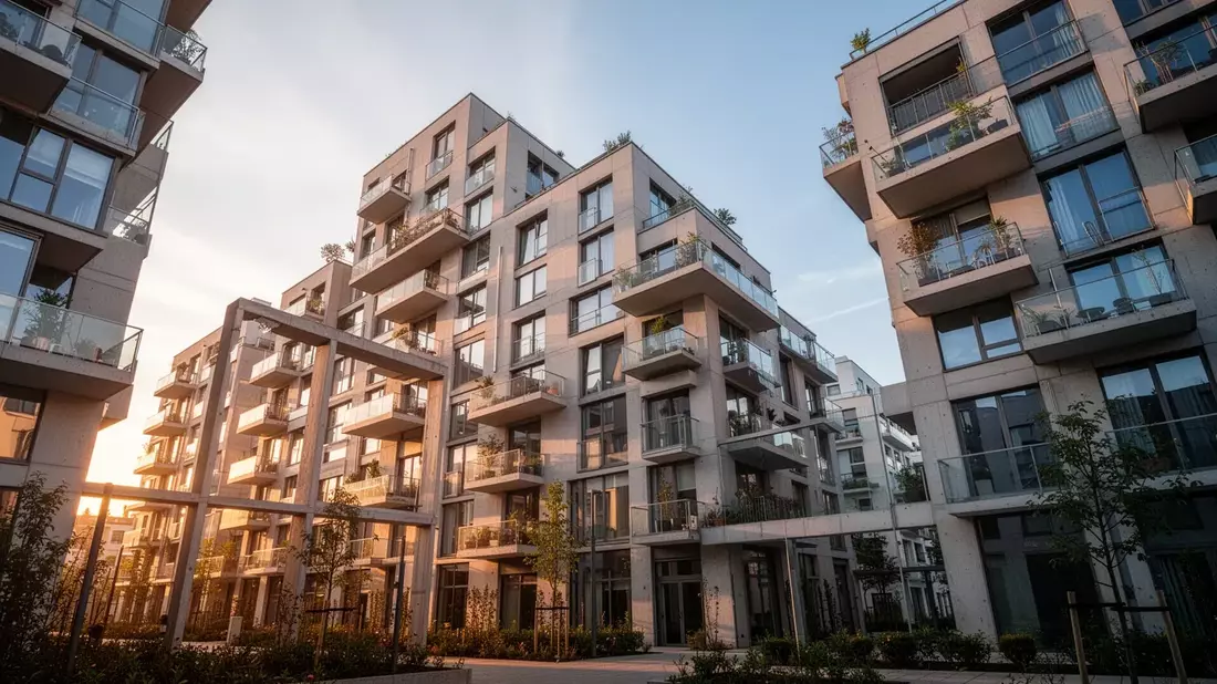 Schönhofviertel: 165 neue Wohnungen in Frankfurt bezugsfertig - Bild: über boerse-global.de