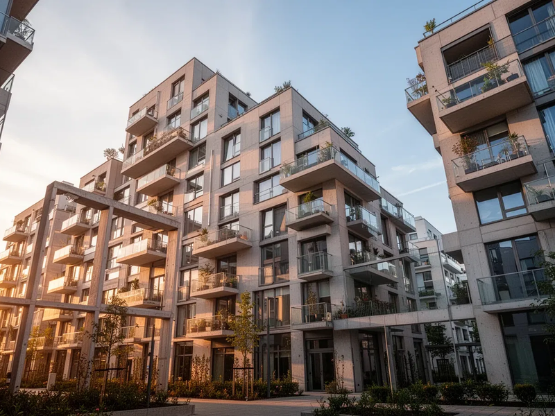 Schönhofviertel: 165 neue Wohnungen in Frankfurt bezugsfertig - Foto: über boerse-global.de