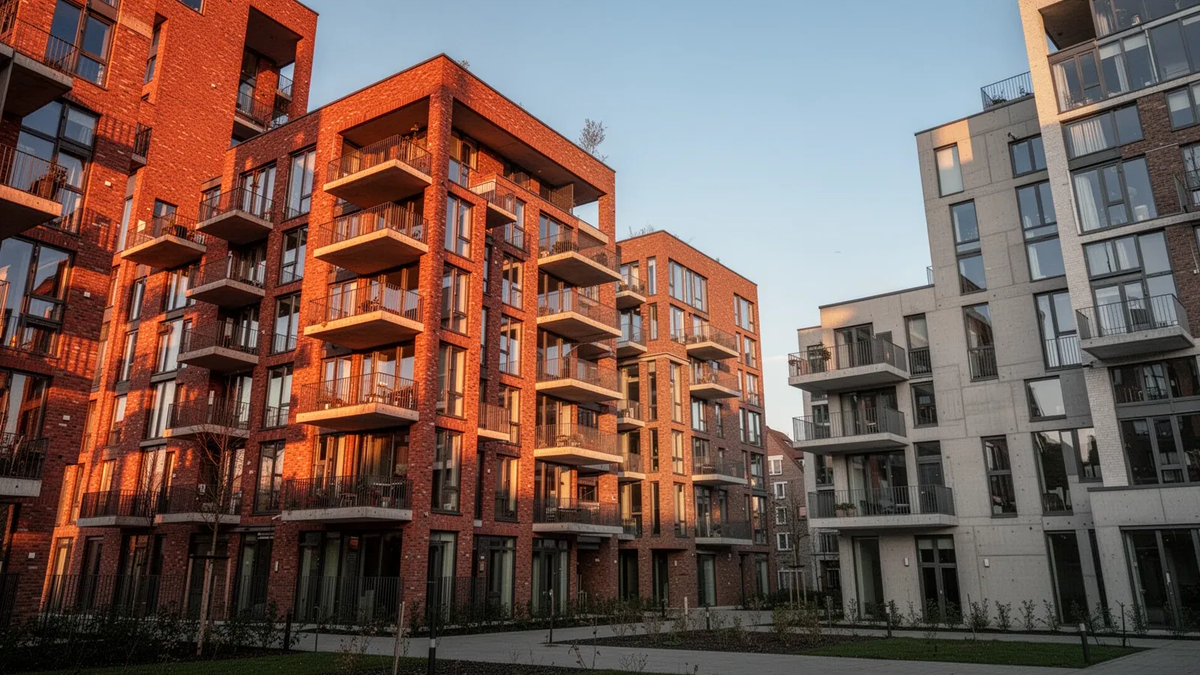 SAGA schafft neuen Wohnraum für 650 Hamburger - Foto: über boerse-global.de