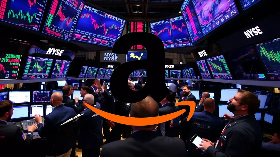 Amazon’s Strategic Pivot: AI Ambitions and Cloud Opportunities in Focus Illustration mit AI erstellt übermittelt durch boerse-global.de