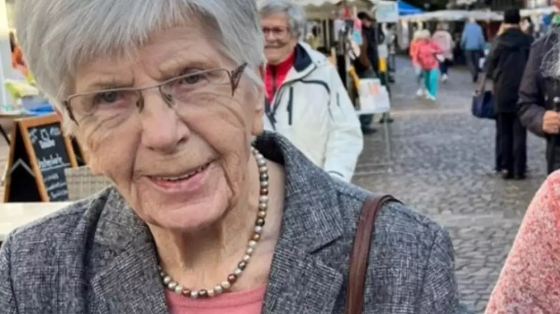 POL-IGB: Öffentlichkeitsfahndung nach 90-Jähriger Vermisster in St. Ingbert - Bild: presseportal.de