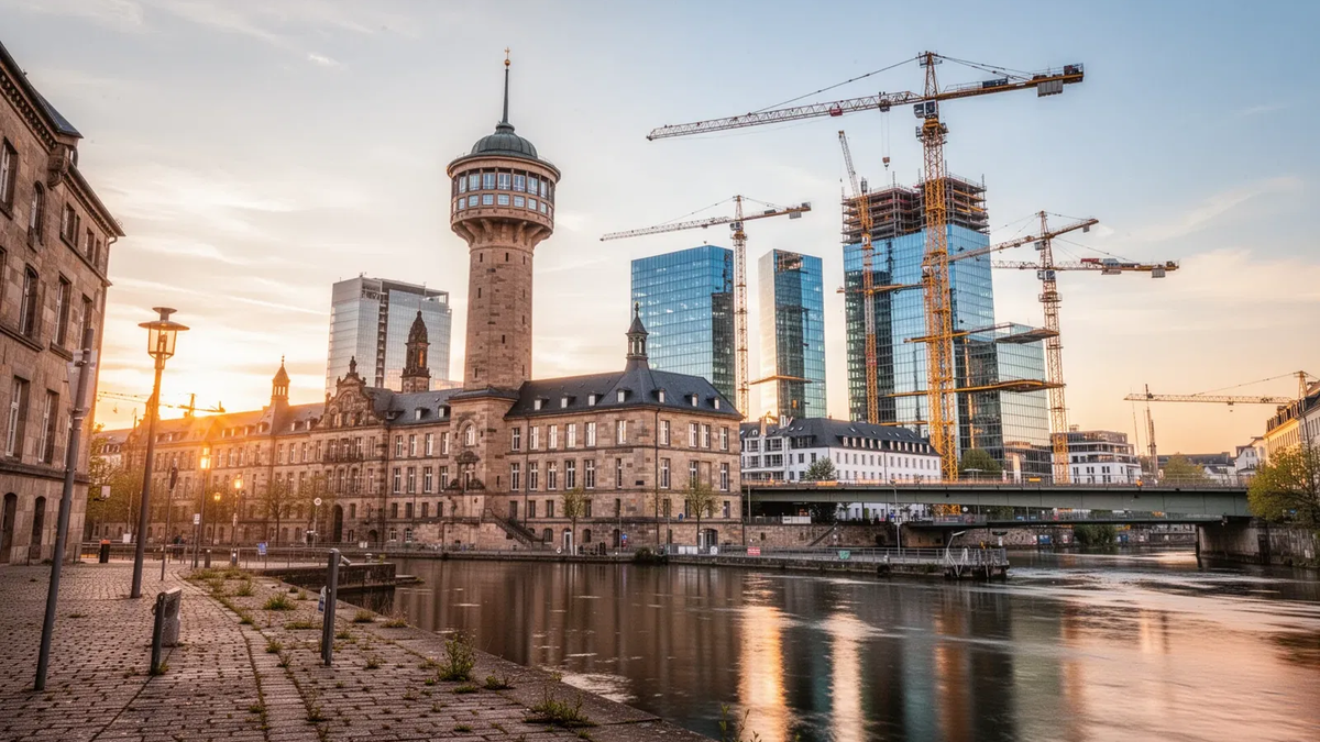 Mannheim wird 2026 zum Magneten für Immobilieninvestoren - Foto: über boerse-global.de