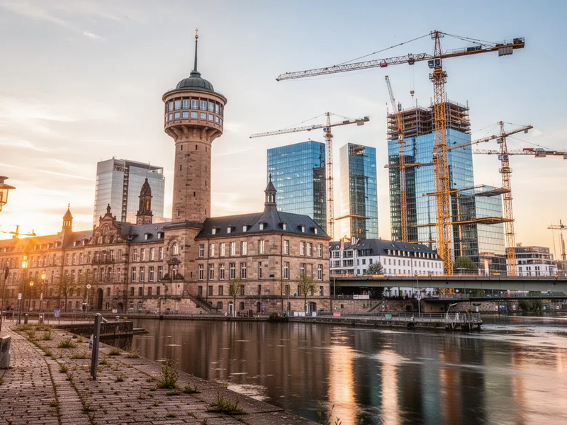 Mannheim wird 2026 zum Magneten für Immobilieninvestoren - Foto: über boerse-global.de