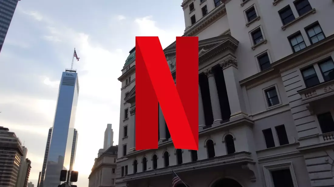 Netflix en el ojo del huracán: una batalla por Warner Bros. Discovery se intensifica Illustration mit AI erstellt übermittelt durch boerse-global.de