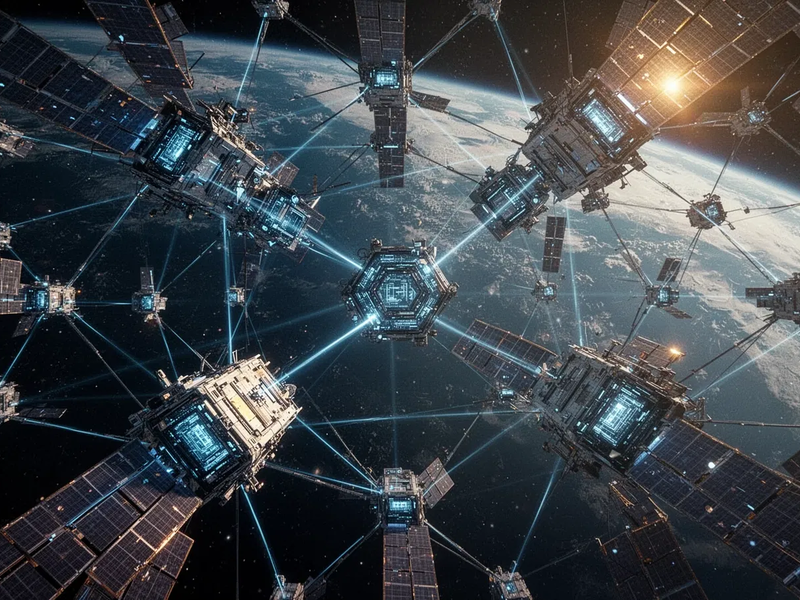 SpaceX plant eine Million KI-Satelliten für globale Datenhoheit - Foto: über boerse-global.de