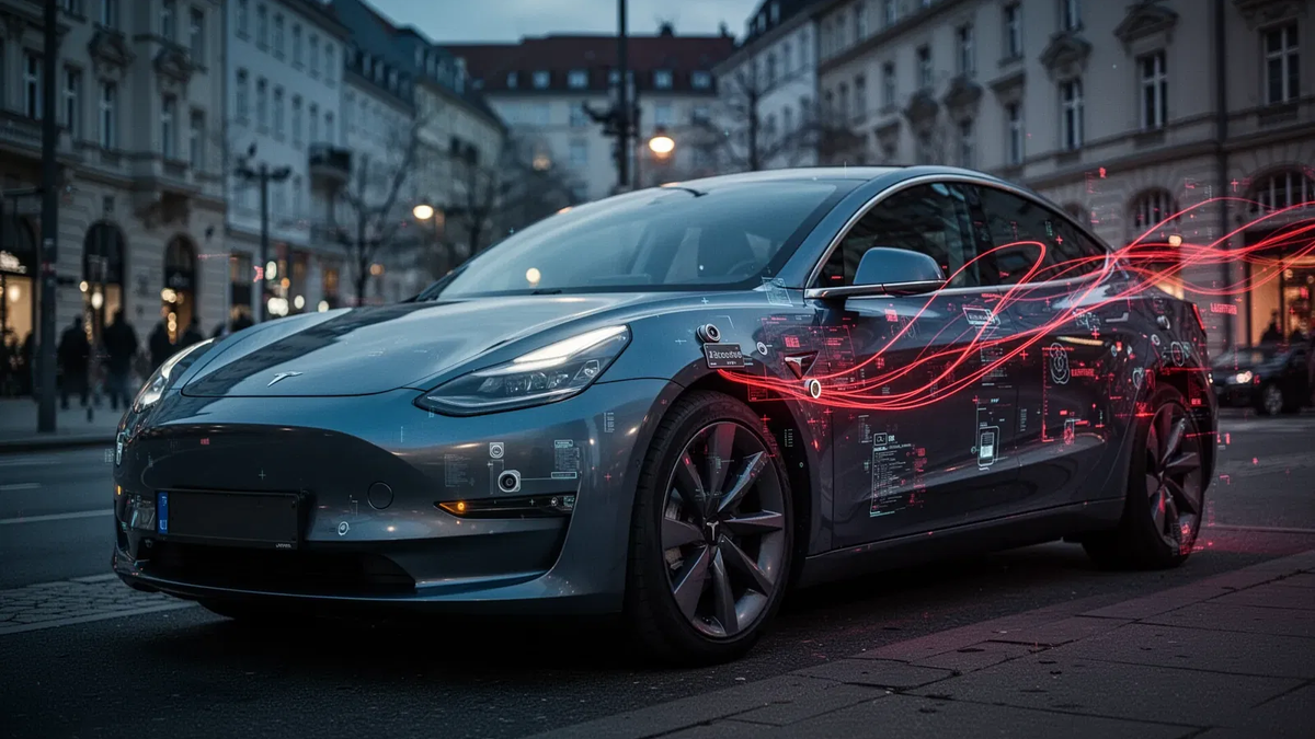 Verfassungsschutz warnt vor Spionage-Risiko durch vernetzte Autos - Foto: über boerse-global.de