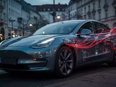 Verfassungsschutz warnt vor Spionage-Risiko durch vernetzte Autos - Foto: über boerse-global.de