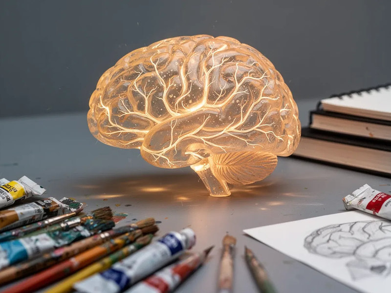 Kreativität schützt vor geistiger Erschöpfung - Foto: über boerse-global.de