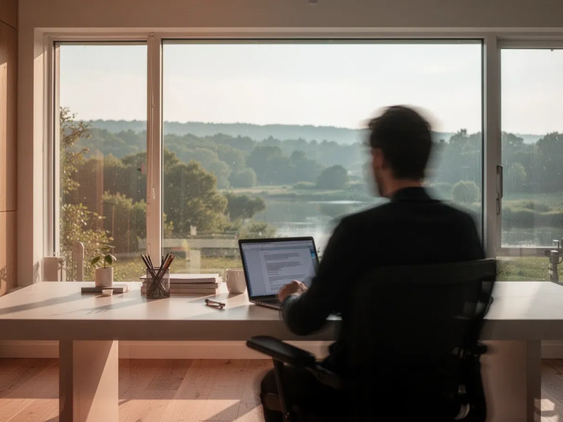 Introvertierte entdecken ihre Stille als Karrierevorteil - Foto: über boerse-global.de