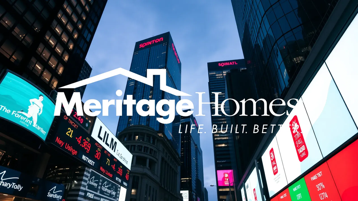 Meritage Homes Adopts Prudent Stance Amid Market Uncertainty - Foto: über boerse-global.de