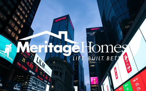 Meritage Homes Adopts Prudent Stance Amid Market Uncertainty - Foto: über boerse-global.de
