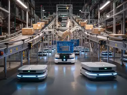 Logistik: Hybride Systeme revolutionieren Warenhäuser - Foto: über boerse-global.de