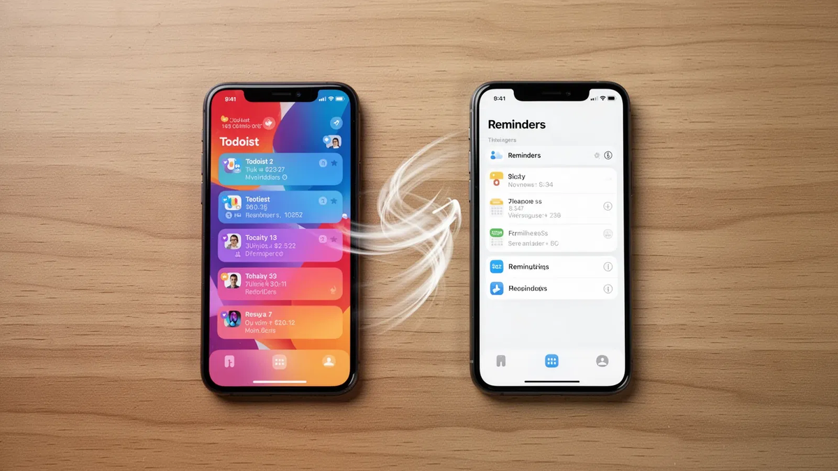 Todoist vs. Apple Reminders: Der Kampf um Ihre Aufgabenliste - Foto: über boerse-global.de