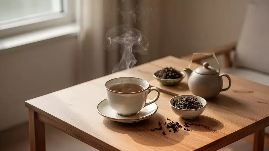 Tee-Meditation: Achtsames Ritual gegen den Alltagsstress - Bild: über boerse-global.de