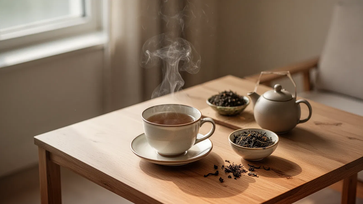 Tee-Meditation: Achtsames Ritual gegen den Alltagsstress - Foto: über boerse-global.de