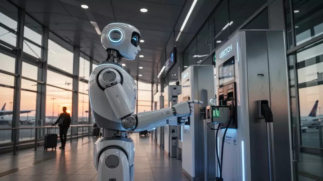 UBTech: Chinas humanoide Roboter sichern Grenzen - Bild: über boerse-global.de