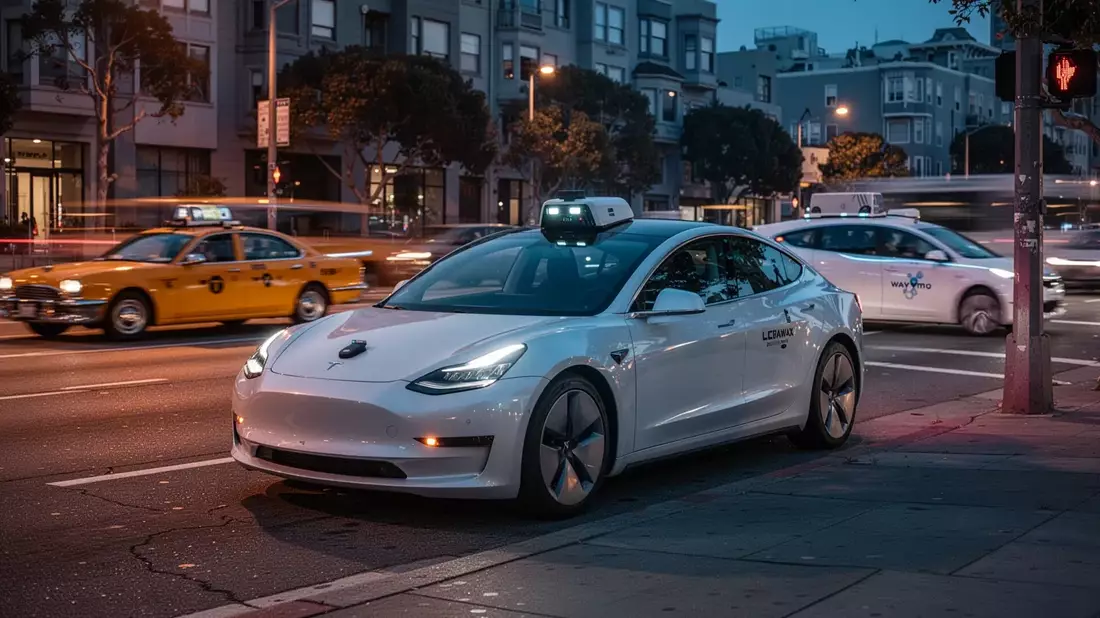 Tesla-Robotaxis: Billig, aber langsam - Bild: über boerse-global.de