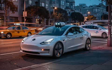 Tesla-Robotaxis: Billig, aber langsam - Foto: über boerse-global.de