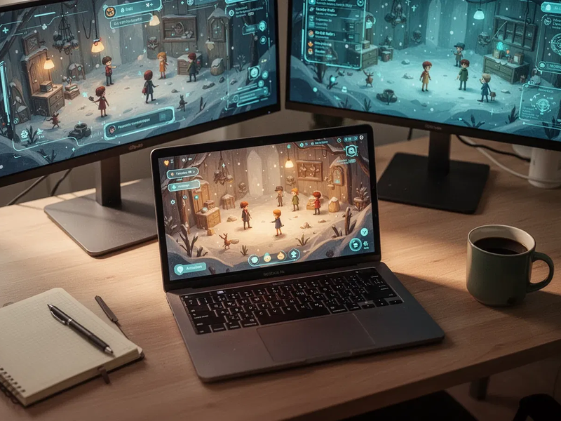 On-Together: Virtuelles Co-Working gegen die Einsamkeit im Homeoffice - Foto: über boerse-global.de