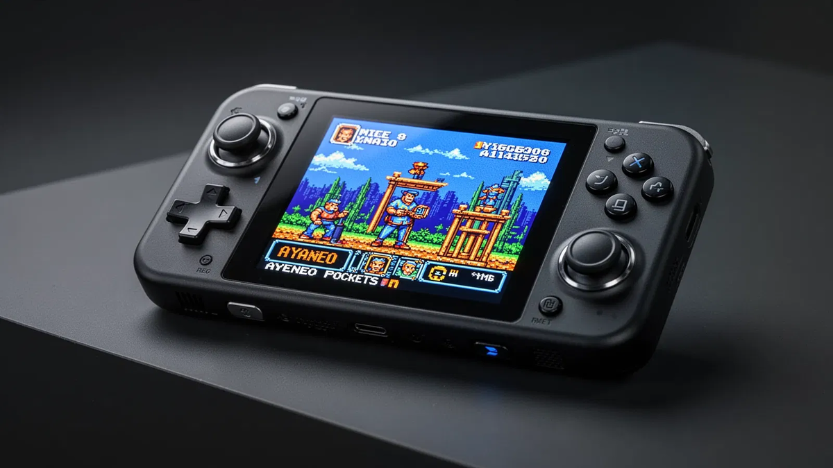 Ayaneo Pocket S Mini: Premium-Handheld für Retro-Gaming-Fans - Foto: über boerse-global.de