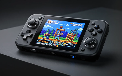 Ayaneo Pocket S Mini: Premium-Handheld für Retro-Gaming-Fans - Foto: über boerse-global.de
