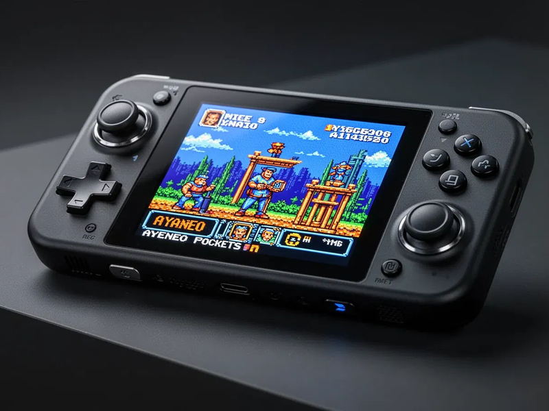 Ayaneo Pocket S Mini: Premium-Handheld für Retro-Gaming-Fans - Foto: über boerse-global.de