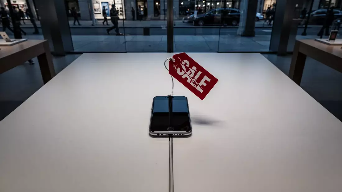 iPhone Air: Apples schlankes Flaggschiff stürzt im Preis - Bild: über boerse-global.de