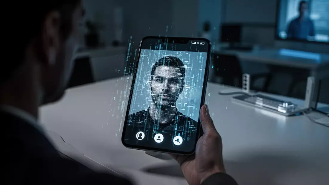 Live-Deepfakes in Videoanrufen erschüttern Smartphone-Sicherheit - Bild: über boerse-global.de
