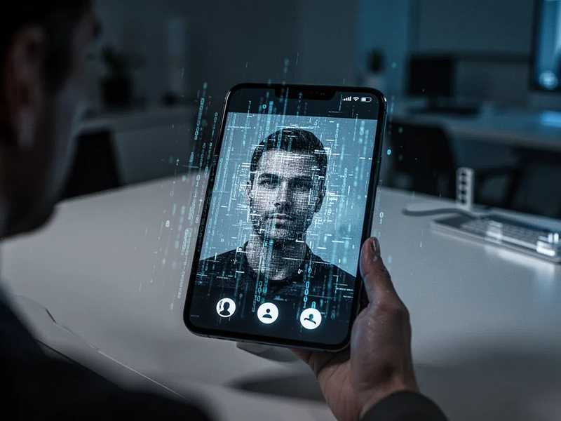 Live-Deepfakes in Videoanrufen erschüttern Smartphone-Sicherheit - Foto: über boerse-global.de