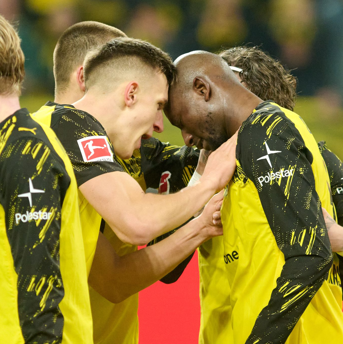 Doppelpack für BVB-Stürmer Serhou Guirassy - Foto: Bernd Thissen/dpa