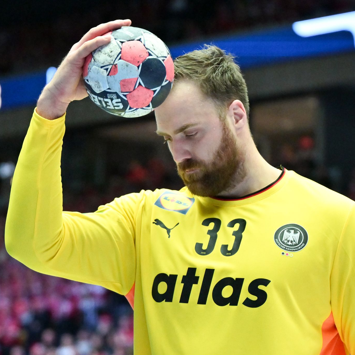 Torhüter Andreas Wolff verpasst seinen zweiten EM-Titel mit Deutschland. - Foto: Sina Schuldt/dpa