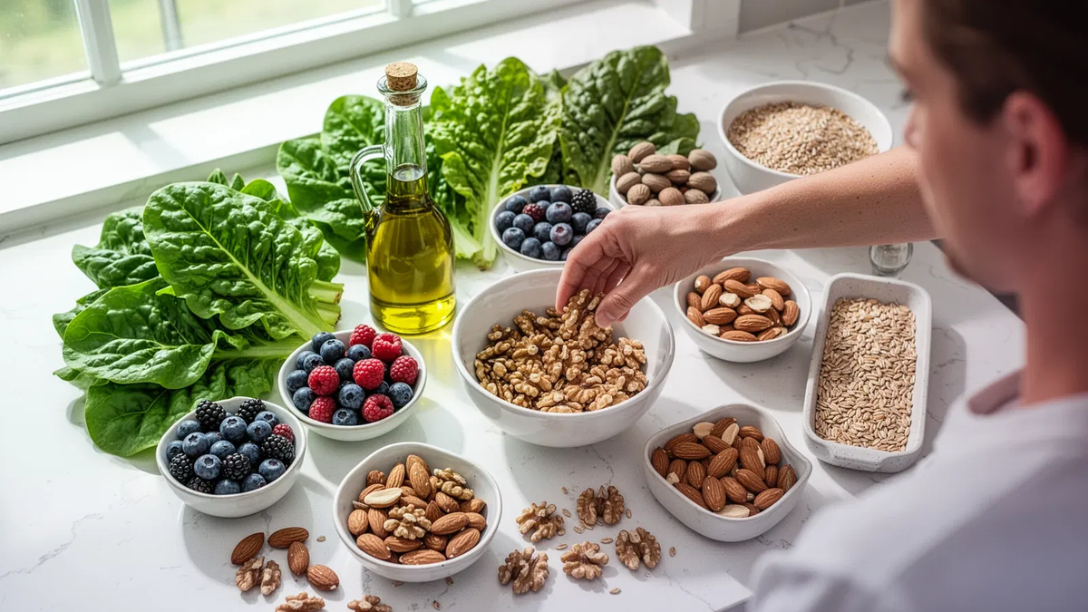 MIND-Diät: Kann Ernährung das Alzheimer-Risiko halbieren? - Foto: über boerse-global.de