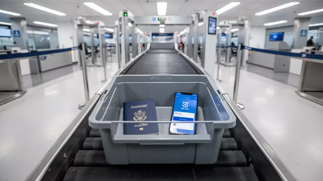 TSA startet Bezahl-Service für Passagiere ohne gültigen Ausweis - Bild: über boerse-global.de