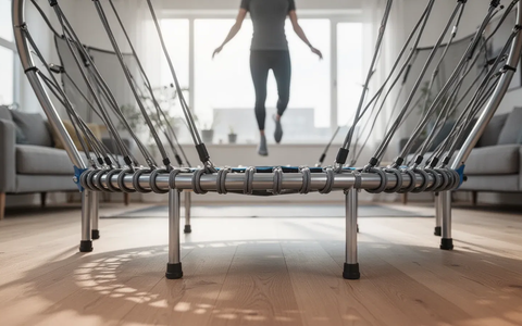 Bellicon-Minitrampolin: Gelenkschonendes Heimtraining im Trend - Foto: über boerse-global.de