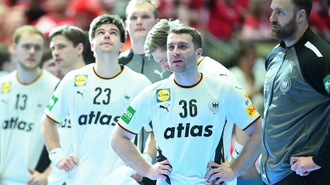 Deutschlands Handballer konnten sich den Gold-Traum bei der EM nicht erfüllen.  - Bild: Sina Schuldt/dpa