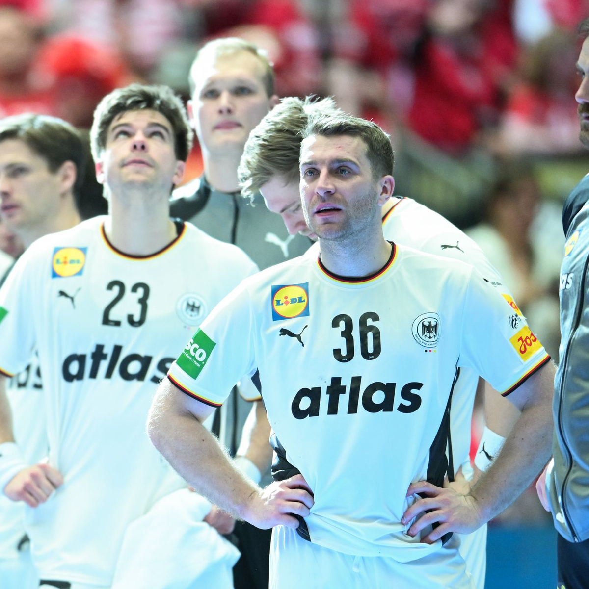 Deutschlands Handballer konnten sich den Gold-Traum bei der EM nicht erfüllen.  - Foto: Sina Schuldt/dpa
