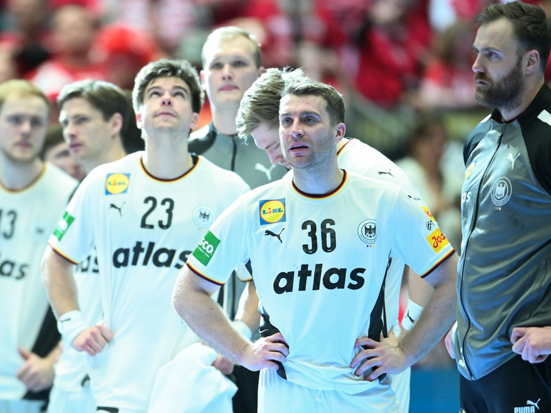 Deutschlands Handballer konnten sich den Gold-Traum bei der EM nicht erfüllen.  - Foto: Sina Schuldt/dpa